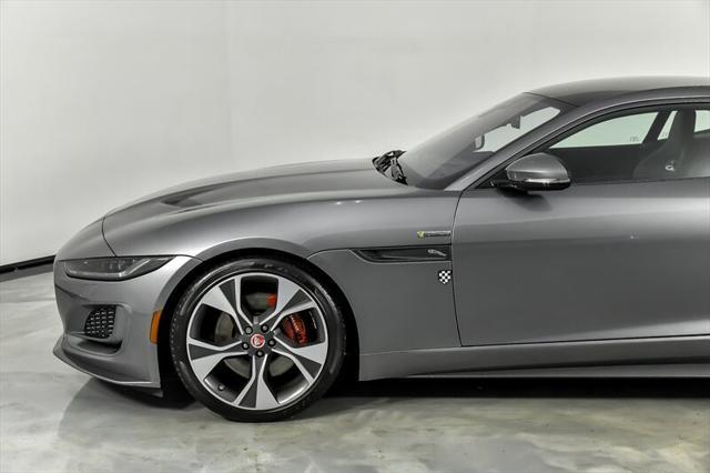 used 2021 Jaguar F-TYPE car, priced at $43,995