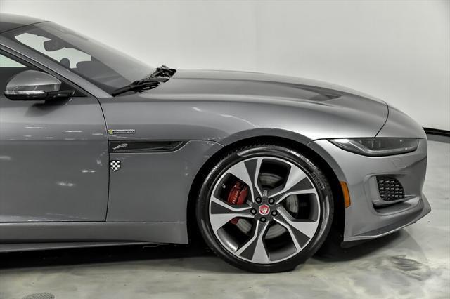 used 2021 Jaguar F-TYPE car, priced at $43,995