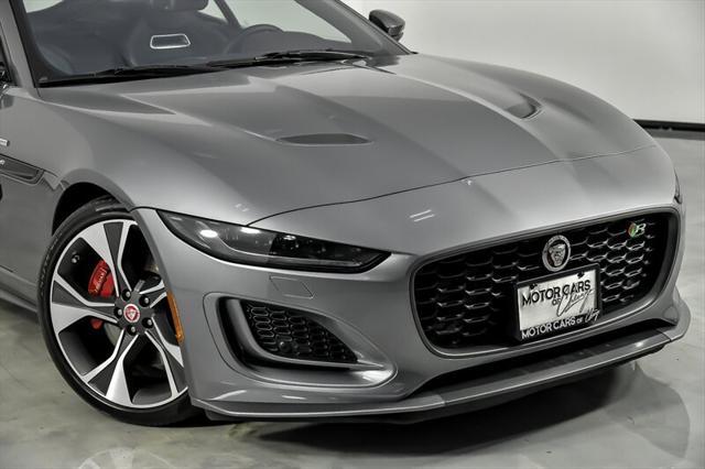 used 2021 Jaguar F-TYPE car, priced at $43,995