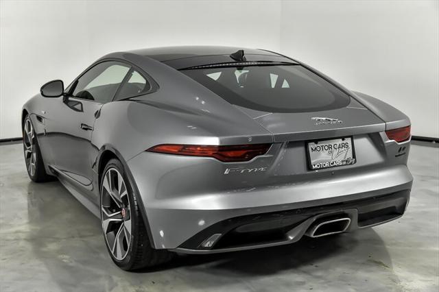 used 2021 Jaguar F-TYPE car, priced at $43,995