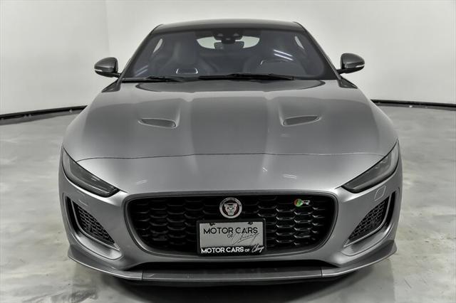 used 2021 Jaguar F-TYPE car, priced at $43,995