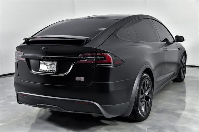 used 2023 Tesla Model X car, priced at $72,995