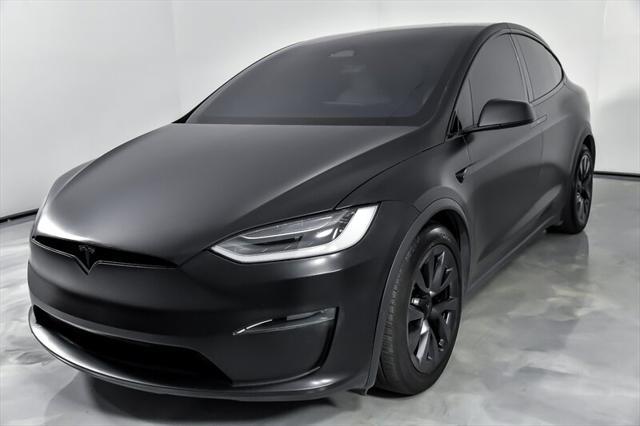 used 2023 Tesla Model X car, priced at $72,995