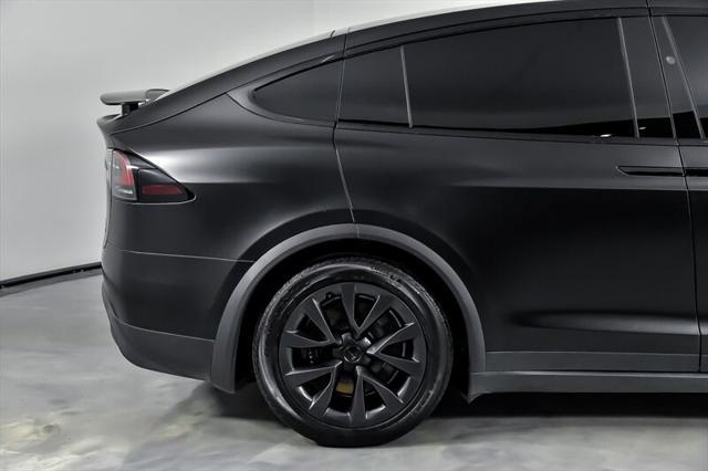 used 2023 Tesla Model X car, priced at $72,995