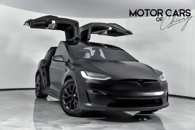 used 2023 Tesla Model X car, priced at $72,995