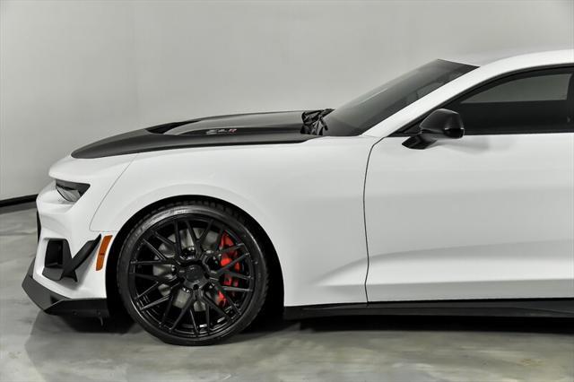 used 2021 Chevrolet Camaro car, priced at $70,995