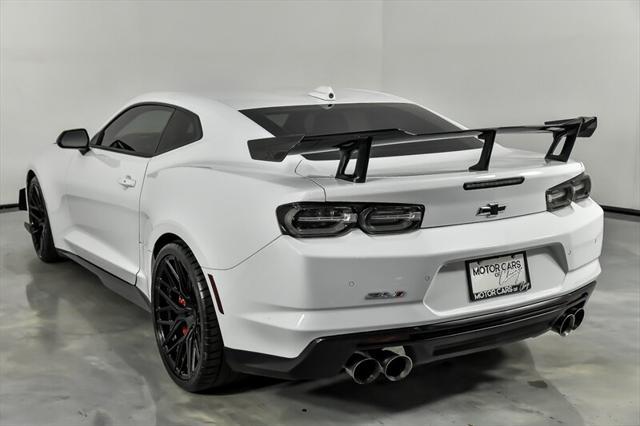 used 2021 Chevrolet Camaro car, priced at $70,995