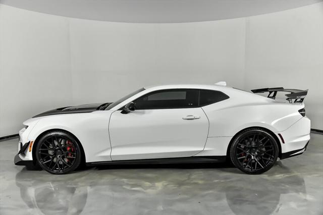 used 2021 Chevrolet Camaro car, priced at $70,995