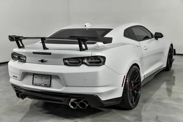 used 2021 Chevrolet Camaro car, priced at $70,995