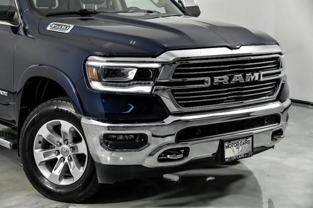 used 2021 Ram 1500 car, priced at $31,995