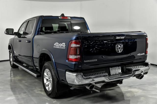 used 2021 Ram 1500 car, priced at $31,995