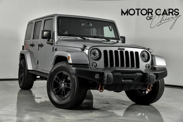 used 2017 Jeep Wrangler Unlimited car, priced at $12,995