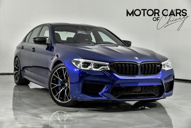 used 2020 BMW M5 car, priced at $78,995