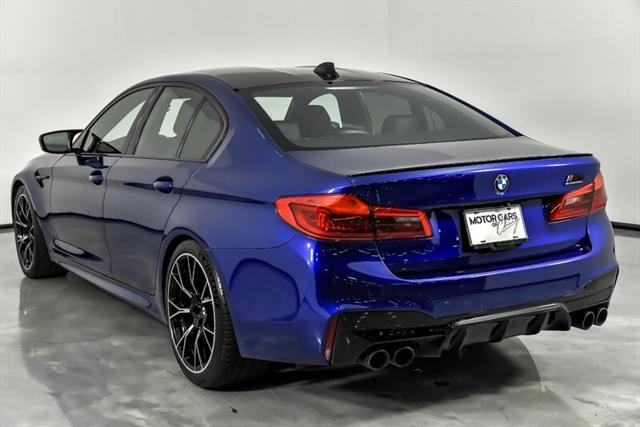 used 2020 BMW M5 car, priced at $78,995