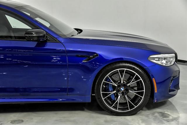 used 2020 BMW M5 car, priced at $78,995