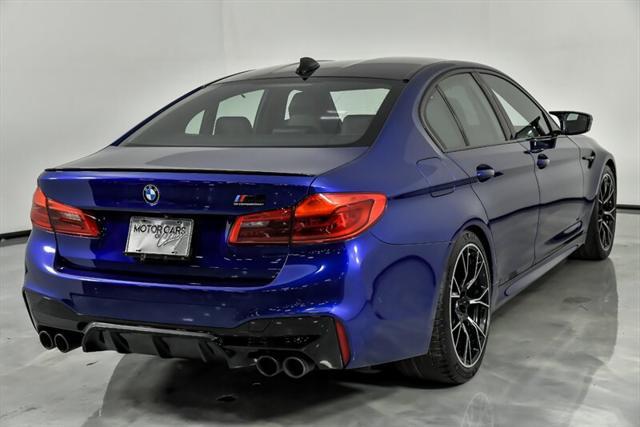 used 2020 BMW M5 car, priced at $78,995