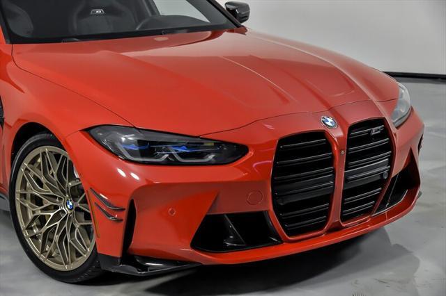 used 2021 BMW M3 car, priced at $79,995