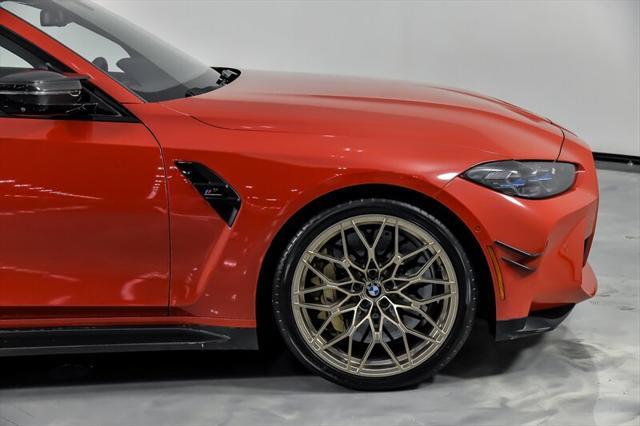 used 2021 BMW M3 car, priced at $79,995