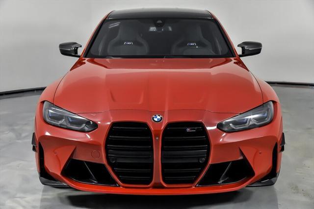 used 2021 BMW M3 car, priced at $79,995