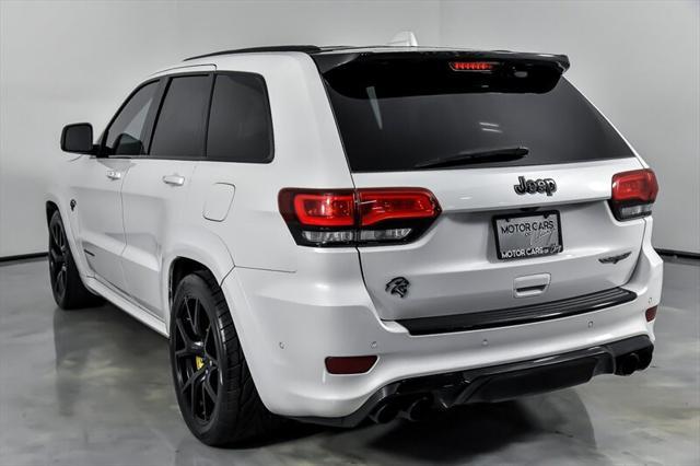 used 2018 Jeep Grand Cherokee car, priced at $66,995