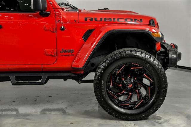 used 2020 Jeep Wrangler Unlimited car, priced at $33,995