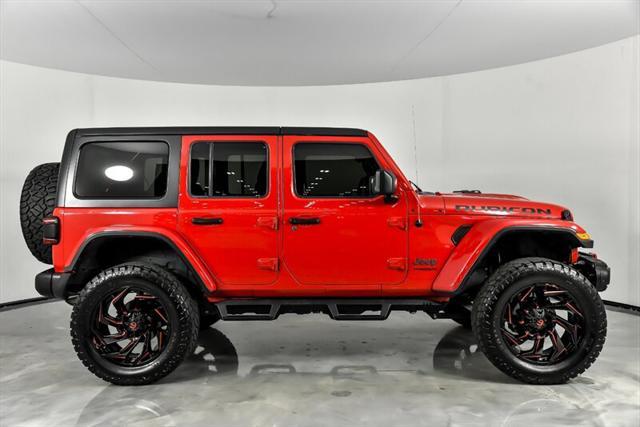 used 2020 Jeep Wrangler Unlimited car, priced at $33,995