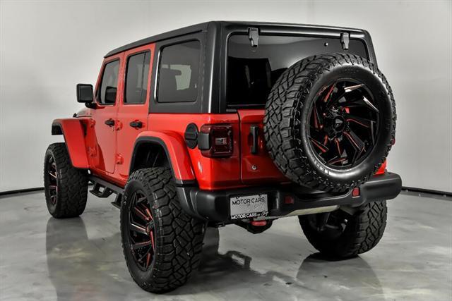 used 2020 Jeep Wrangler Unlimited car, priced at $33,995