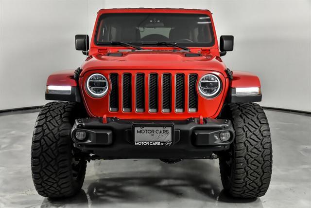 used 2020 Jeep Wrangler Unlimited car, priced at $33,995