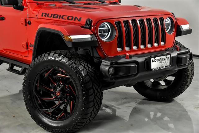 used 2020 Jeep Wrangler Unlimited car, priced at $33,995