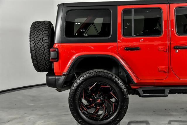 used 2020 Jeep Wrangler Unlimited car, priced at $33,995