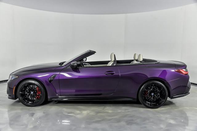 used 2024 BMW M4 car, priced at $89,995