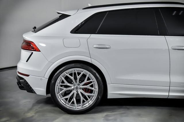 used 2021 Audi RS Q8 car, priced at $92,995