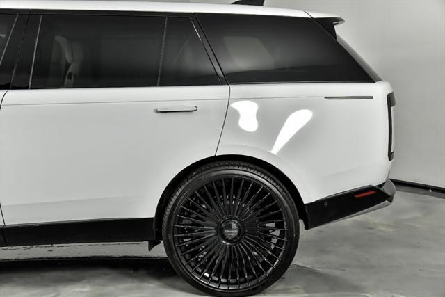 used 2024 Land Rover Range Rover car, priced at $126,995