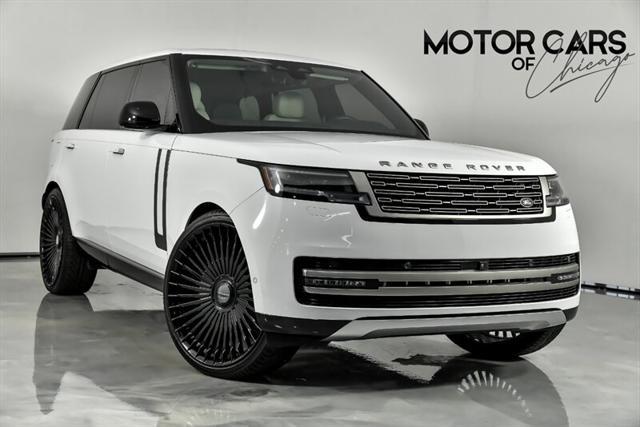 used 2024 Land Rover Range Rover car, priced at $126,995