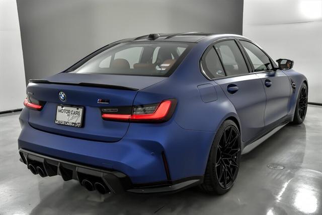 used 2024 BMW M3 car, priced at $104,995