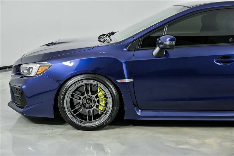 used 2020 Subaru WRX STI car, priced at $33,995