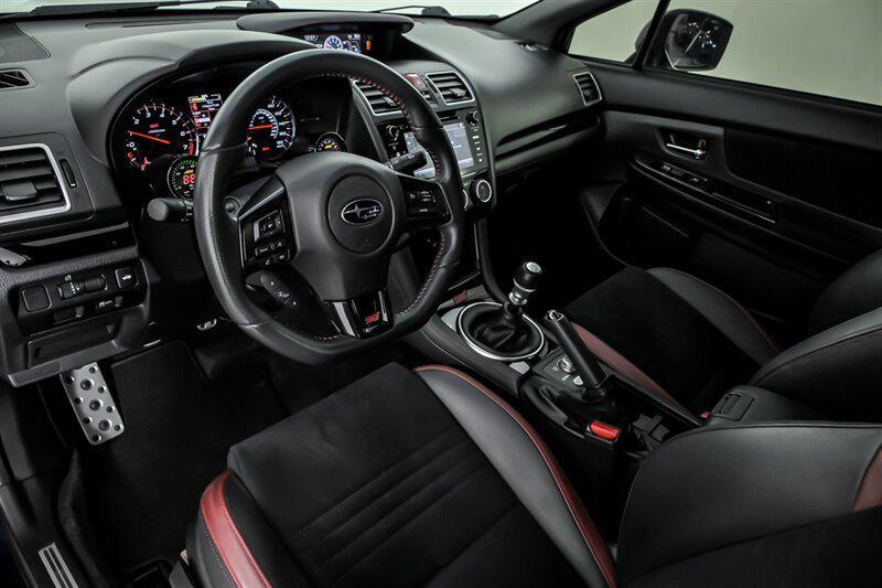 used 2020 Subaru WRX STI car, priced at $33,995