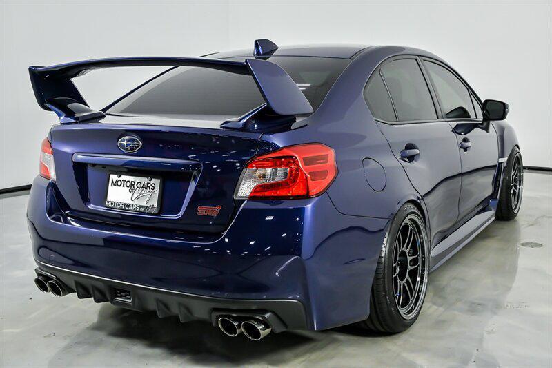 used 2020 Subaru WRX STI car, priced at $33,995