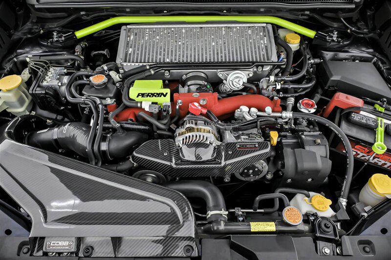 used 2020 Subaru WRX STI car, priced at $33,995