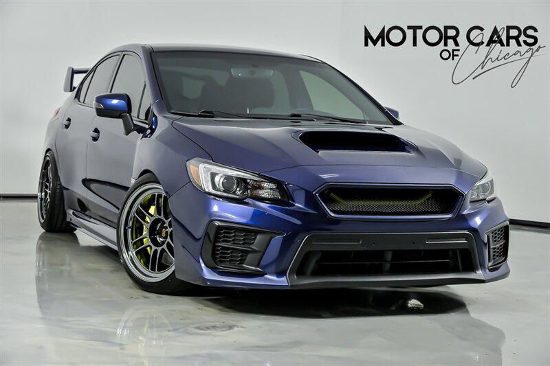 used 2020 Subaru WRX STI car, priced at $34,995