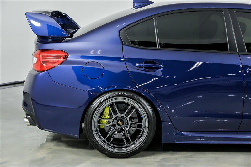 used 2020 Subaru WRX STI car, priced at $33,995