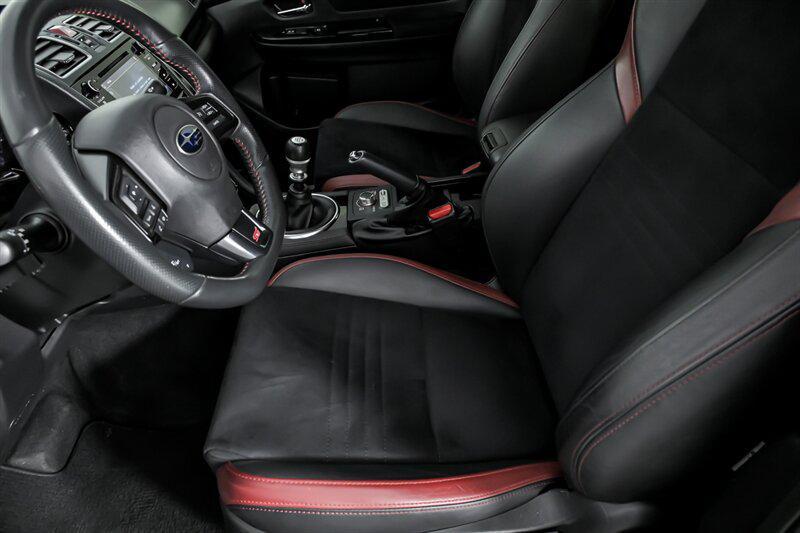 used 2020 Subaru WRX STI car, priced at $33,995