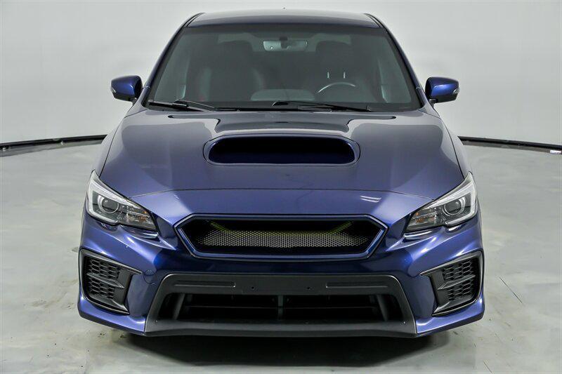 used 2020 Subaru WRX STI car, priced at $33,995