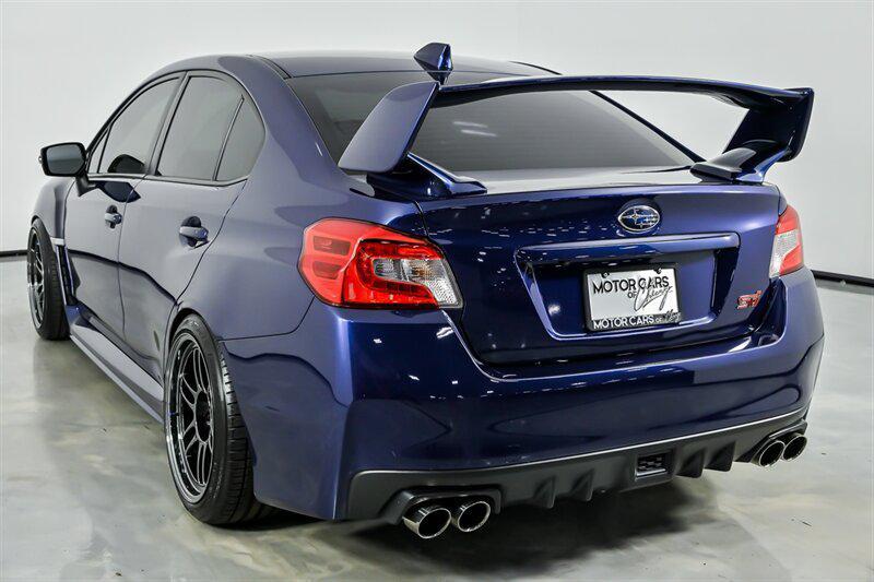 used 2020 Subaru WRX STI car, priced at $33,995