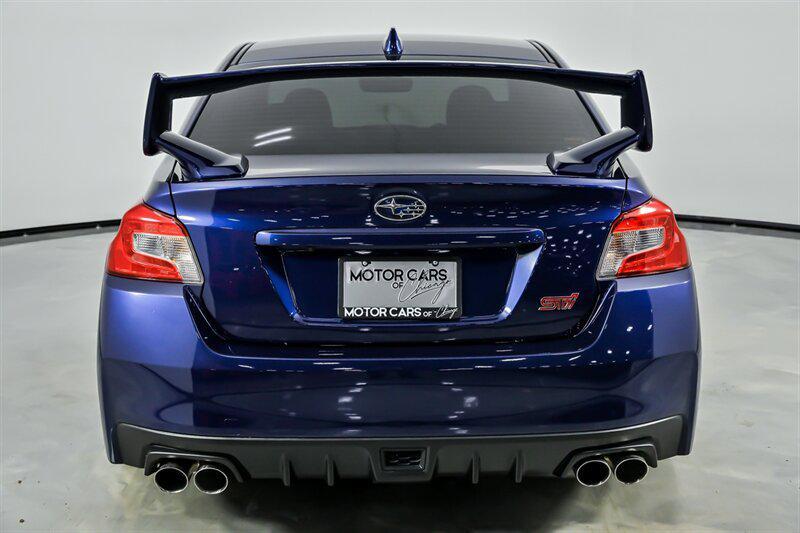used 2020 Subaru WRX STI car, priced at $33,995