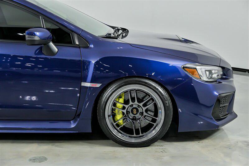 used 2020 Subaru WRX STI car, priced at $33,995