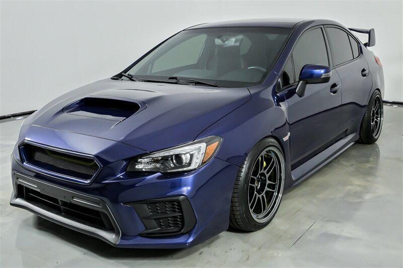 used 2020 Subaru WRX STI car, priced at $33,995