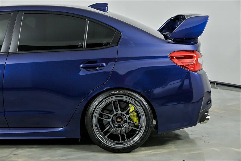 used 2020 Subaru WRX STI car, priced at $33,995