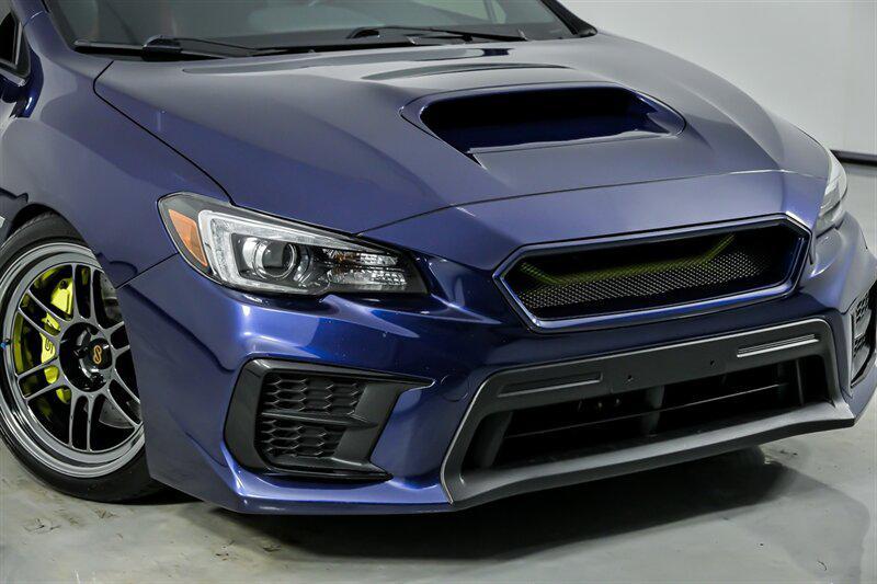 used 2020 Subaru WRX STI car, priced at $33,995