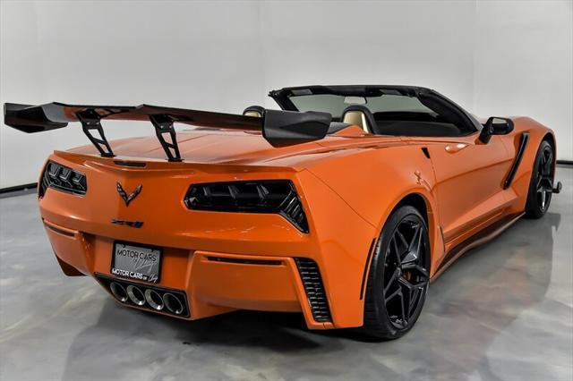 used 2019 Chevrolet Corvette car, priced at $173,995